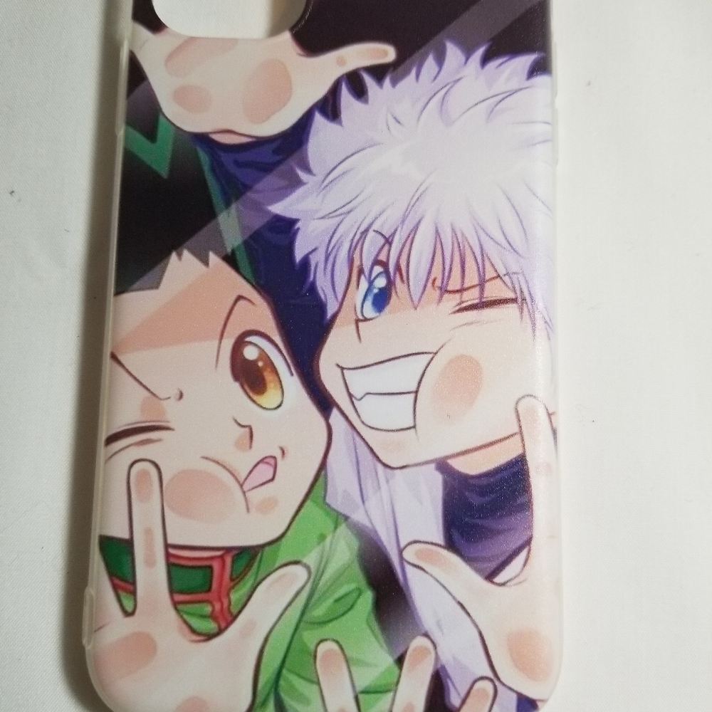 iPhone 11 Anime Action